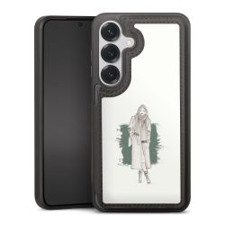 Snap Wallet Case schwarz