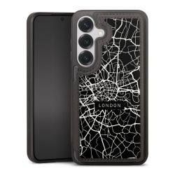 Snap Wallet Case schwarz