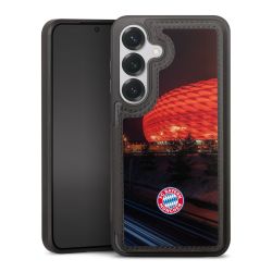 Allianz Arena bei Nacht FCB