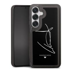 Snap Wallet Case schwarz