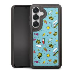 Snap Wallet Case schwarz