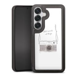 Snap Wallet Case schwarz