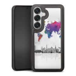 Snap Wallet Case schwarz