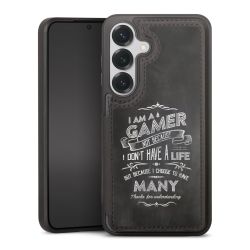 Snap Wallet Case schwarz