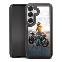 Snap Wallet Case schwarz