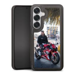 Snap Wallet Case schwarz