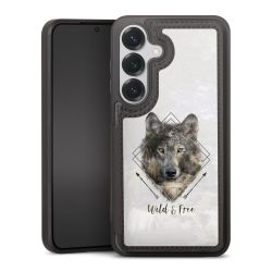 Snap Wallet Case schwarz