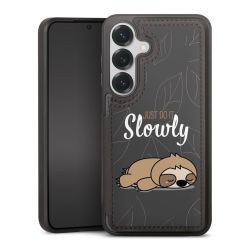 Just Do It Slowly Sloth Grey