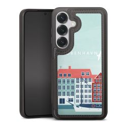 Snap Wallet Case schwarz