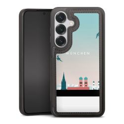 Snap Wallet Case schwarz