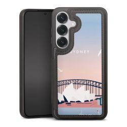 Snap Wallet Case schwarz