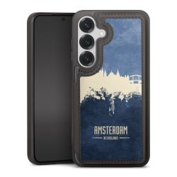 Snap Wallet Case schwarz