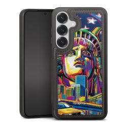 Snap Wallet Case schwarz