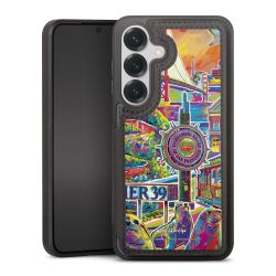 Snap Wallet Case schwarz