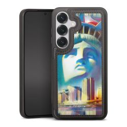 Snap Wallet Case schwarz