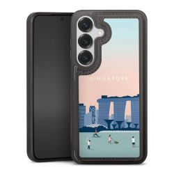 Snap Wallet Case schwarz