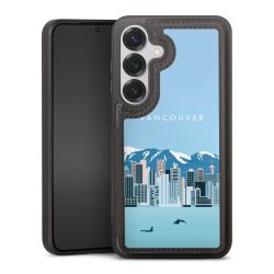 Snap Wallet Case schwarz