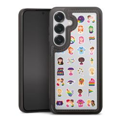 Snap Wallet Case schwarz