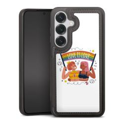 Snap Wallet Case schwarz