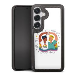 Snap Wallet Case schwarz