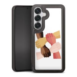 Snap Wallet Case schwarz