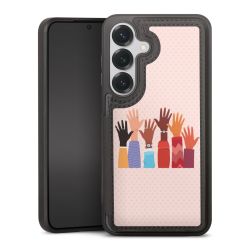 Snap Wallet Case schwarz