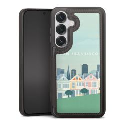 Snap Wallet Case schwarz