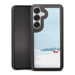 Snap Wallet Case schwarz