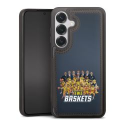 Snap Wallet Case schwarz