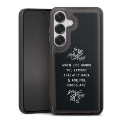 Snap Wallet Case schwarz