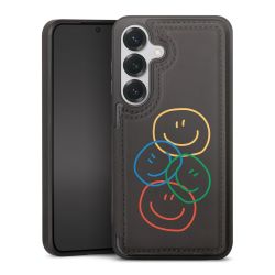 Snap Wallet Case schwarz