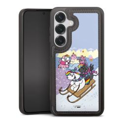 Snap Wallet Case schwarz