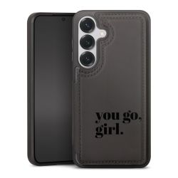 Snap Wallet Case schwarz