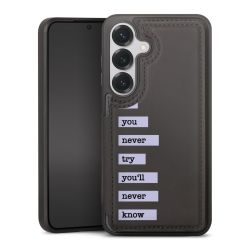 Snap Wallet Case schwarz