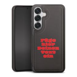 Snap Wallet Case schwarz