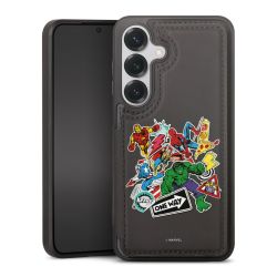 Snap Wallet Case schwarz