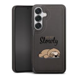 Snap Wallet Case schwarz