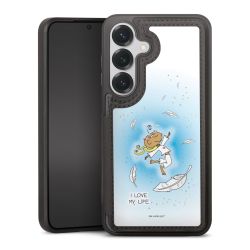 Snap Wallet Case schwarz