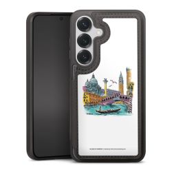 Snap Wallet Case schwarz