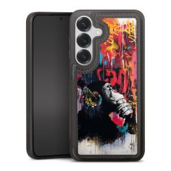 Snap Wallet Case schwarz