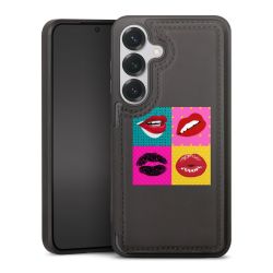 Snap Wallet Case schwarz