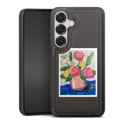 Snap Wallet Case schwarz