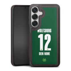 Snap Wallet Case schwarz