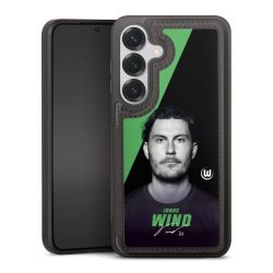 Snap Wallet Case schwarz