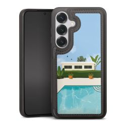 Snap Wallet Case schwarz