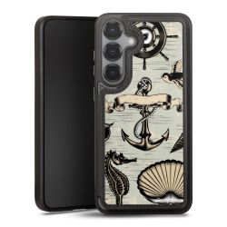 Snap Wallet Case schwarz