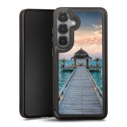 Snap Wallet Case schwarz