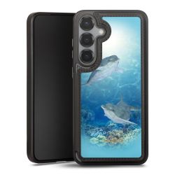 Snap Wallet Case schwarz