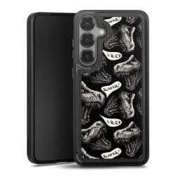 Snap Wallet Case schwarz