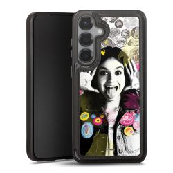 Snap Wallet Case schwarz